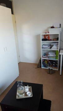 zicht vanuit hte bed