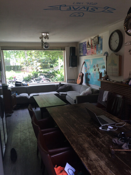 Gezamenlijke woonkamer